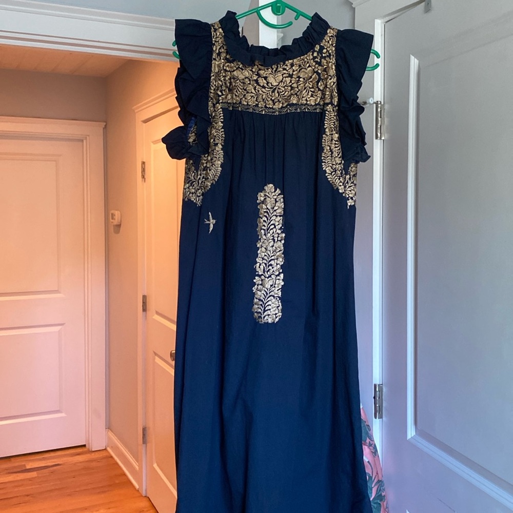Mi Golondrina maxi dress